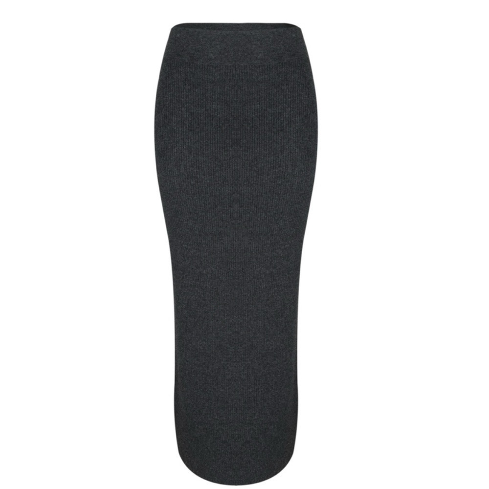 French Connection Ruby Wool Blend Knit Maxi Skirt - Picture 8 of 9